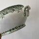 Large old tureen in iron earth, model Murier de Saint amand