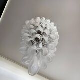 Vintage Italian Murano glass chandelier