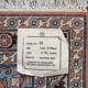 Cashmere silk carpet