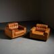 Paire de fauteuils DS-40 de Sede, Suisse, circa 1970
