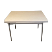Table en Formica Blanc