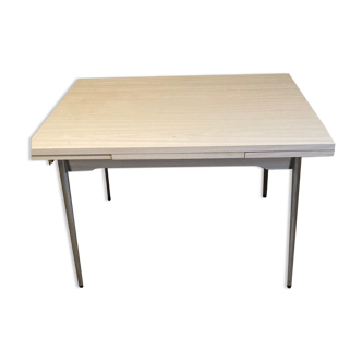 White Formica Table