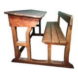 School desk of the 50s