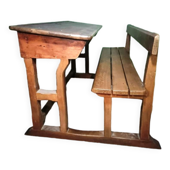 School desk of the 50s