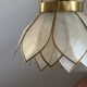 Suspension fleur en nacre