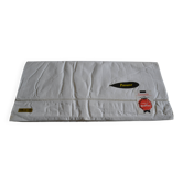 Drap ancien en métis avec jour Venise 240 x 325 Neuf De Stock New Old Stock