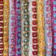 Gabeh tribal multicolore 243 x 301 cm