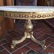 Marble coffee table