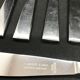 Coffret de 6 couteaux anglais en métal argenté