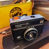 Old vintage camera Agfamatic 200 sensor