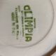 Set of plates Le Fouquet's Italy San Marciano Graffin