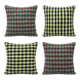 Set of 4 vintage kilim cushion covers 41x41 cm