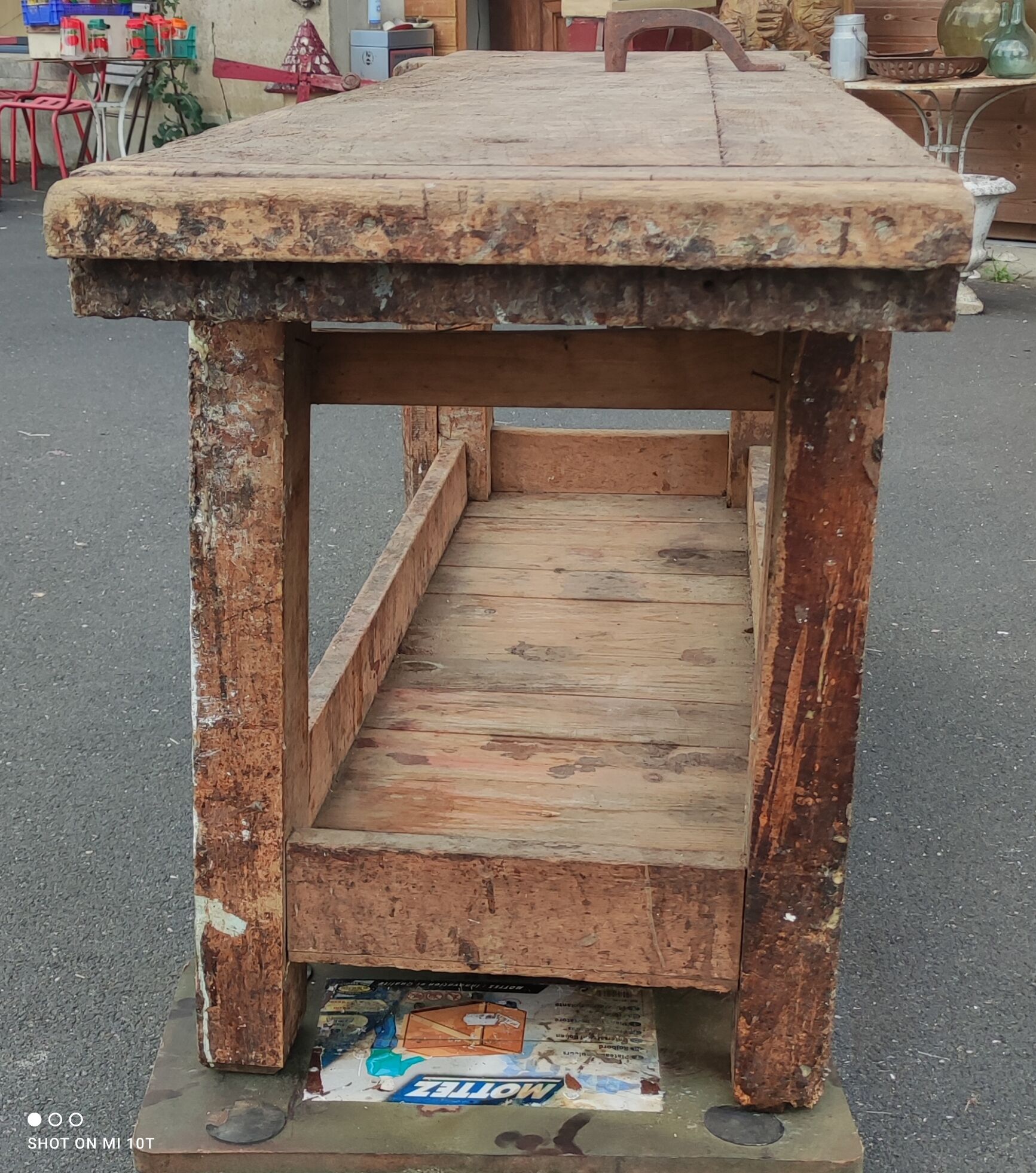 Workbench /furniture of old trade
