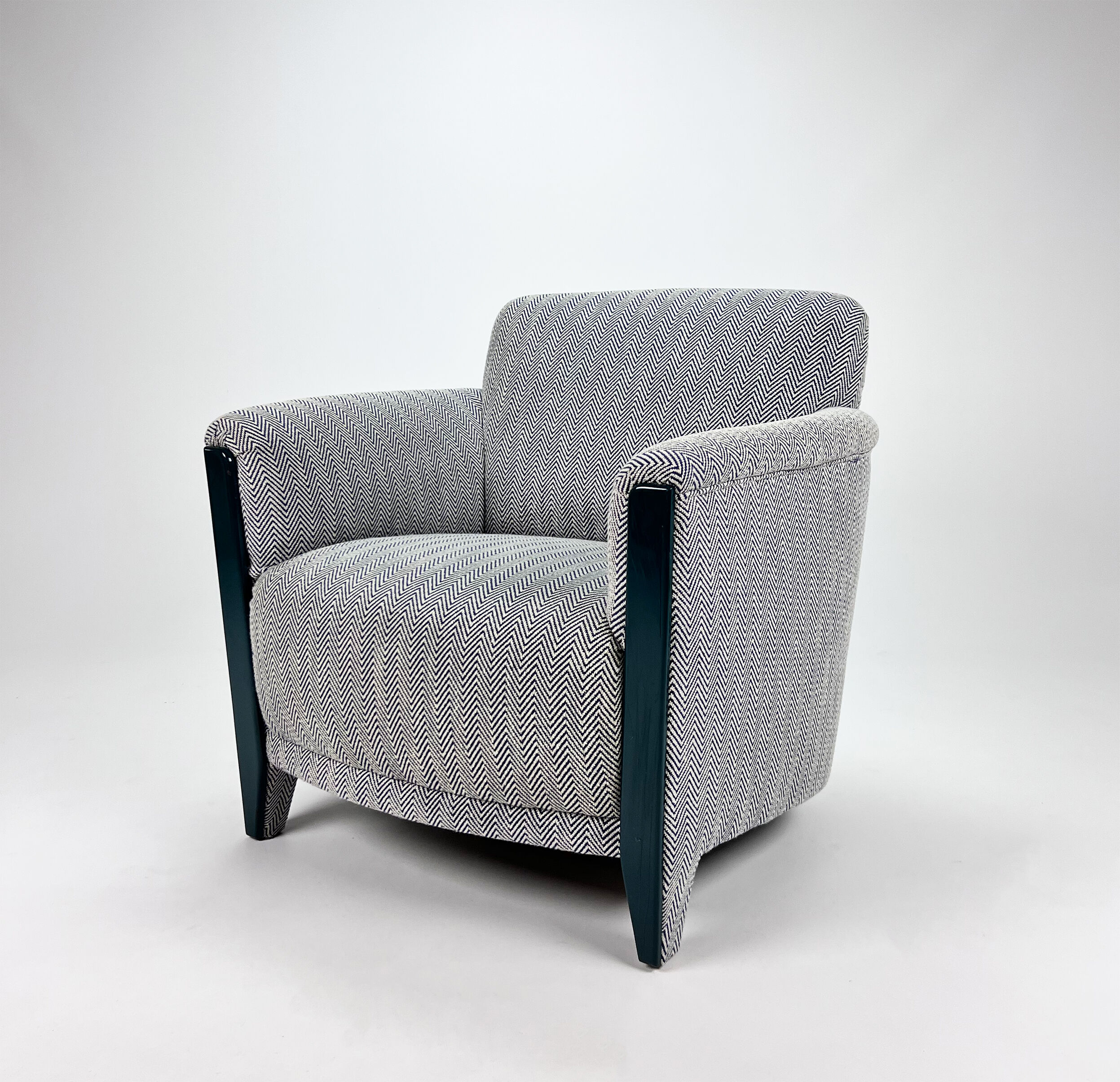 Postmodern armchair, 1980s