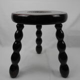 Old wooden stool