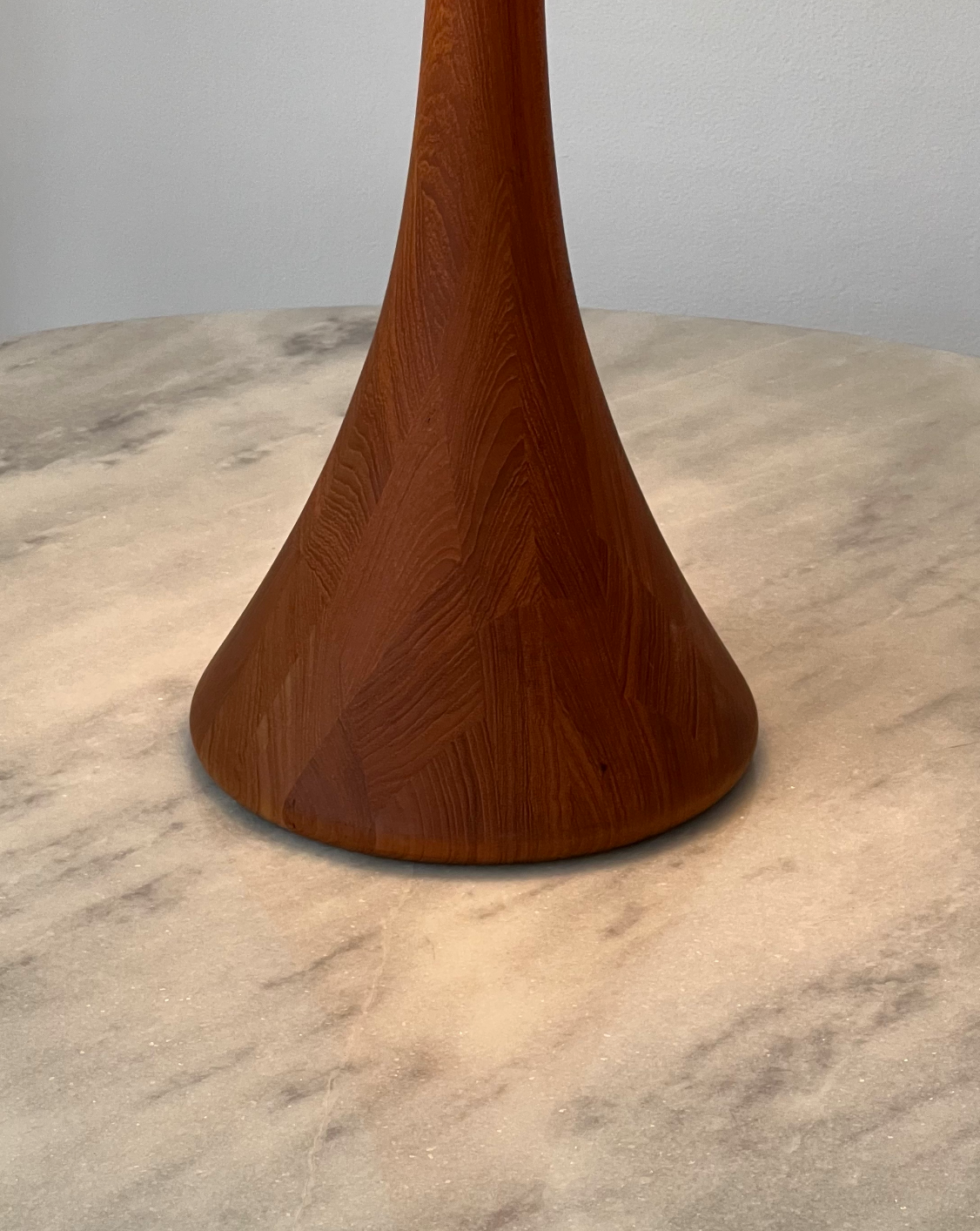 Teak lamp Domus edition 70s