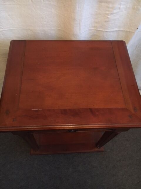 Cherry bedside table
