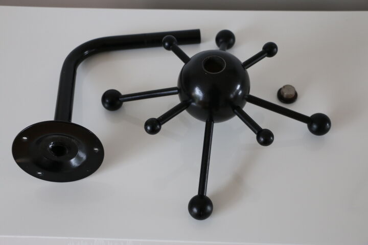 Sputnik wall rack 80/90