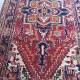 Hand-knotted Persian rug 140 x 72 cm