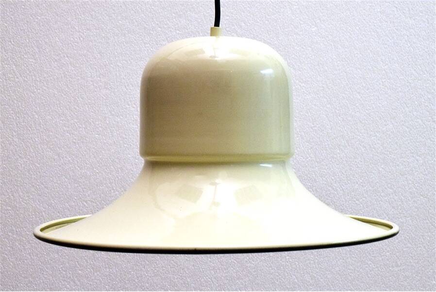 Candle Pendant Lamp From The 1970s