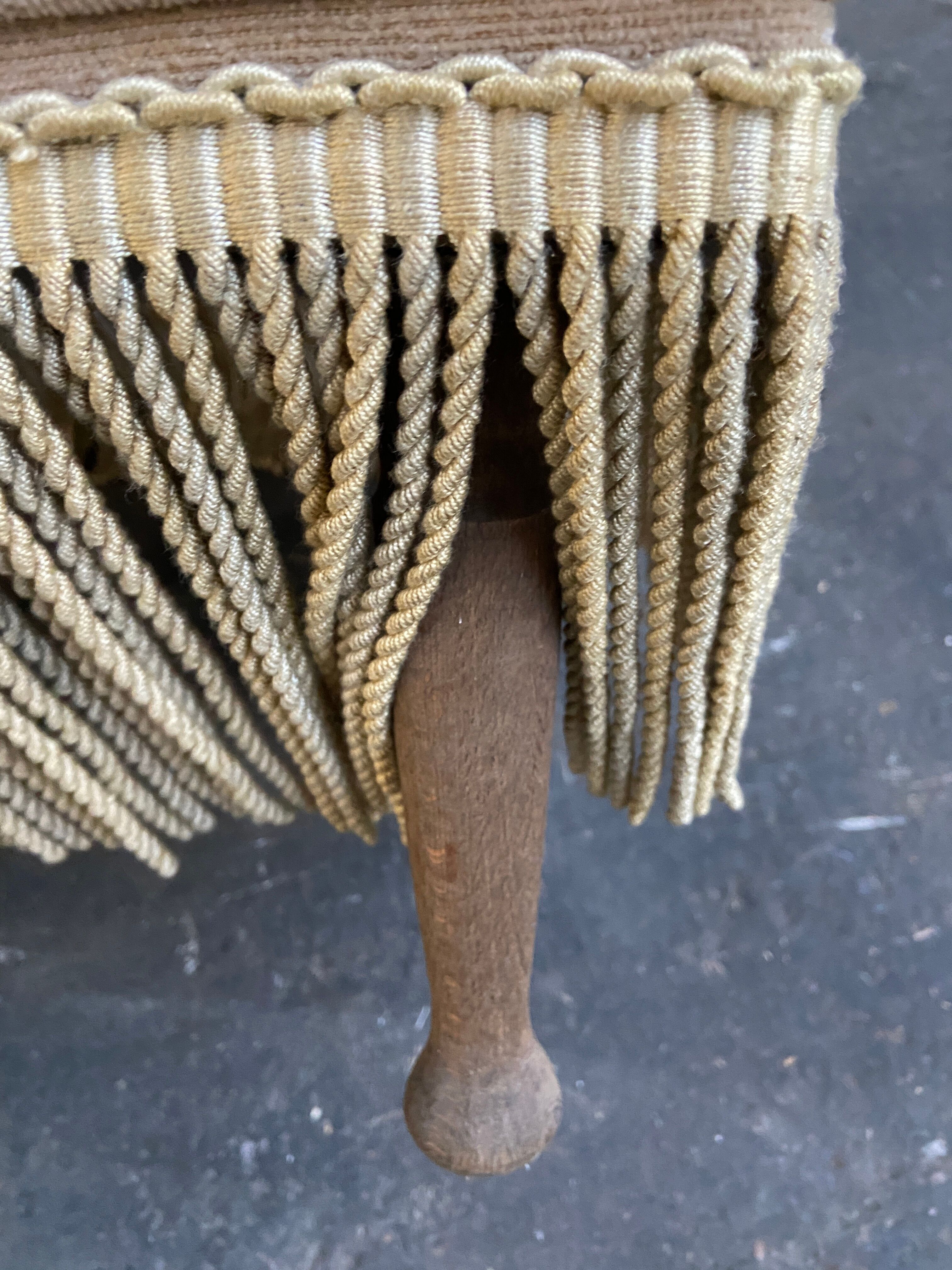 Pair of toad armchair