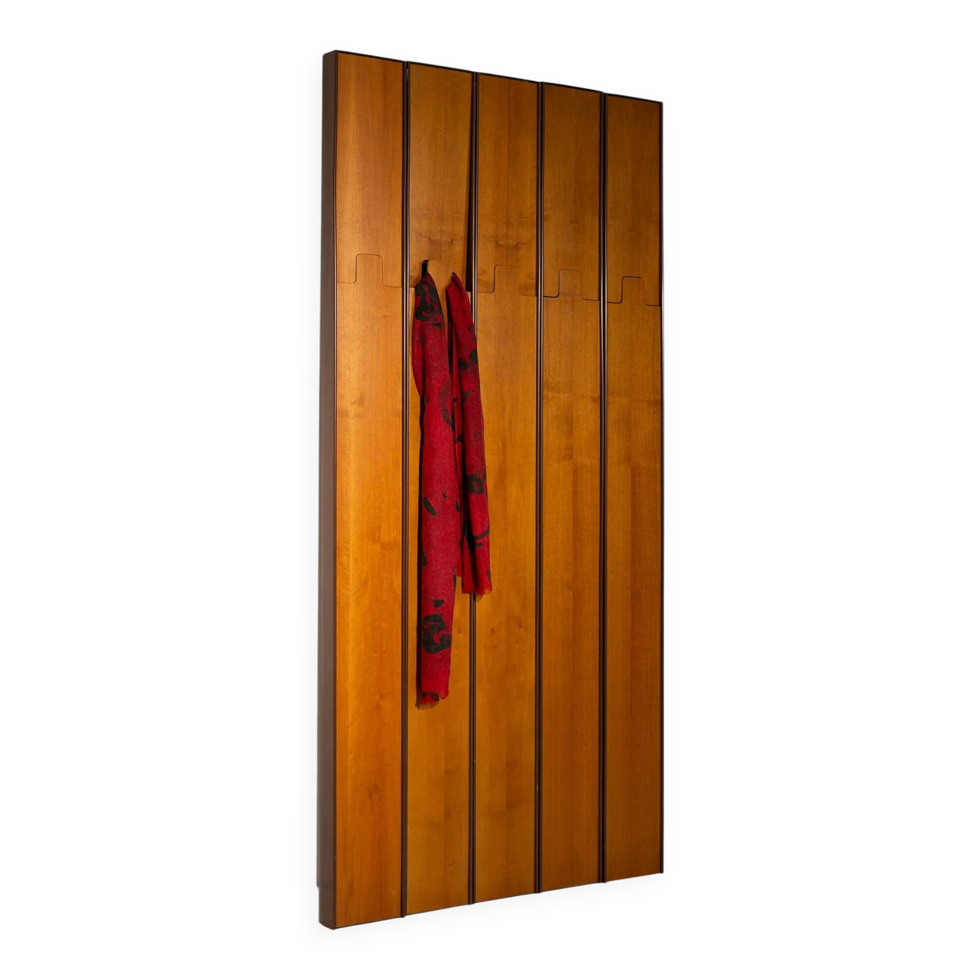 Luciano Bertoncini, "Gronda" coat hanger for Elco, Italy 1970's