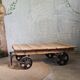 Old coffee table