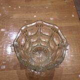 Arc crystal ice bucket
