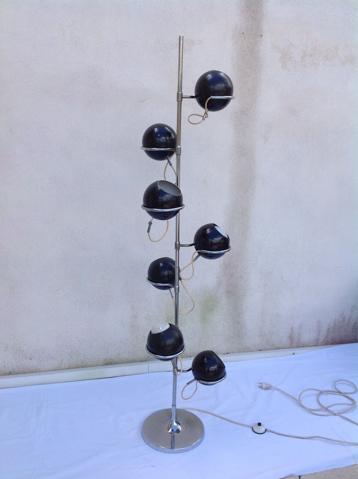 Floor lamp from the 1950s