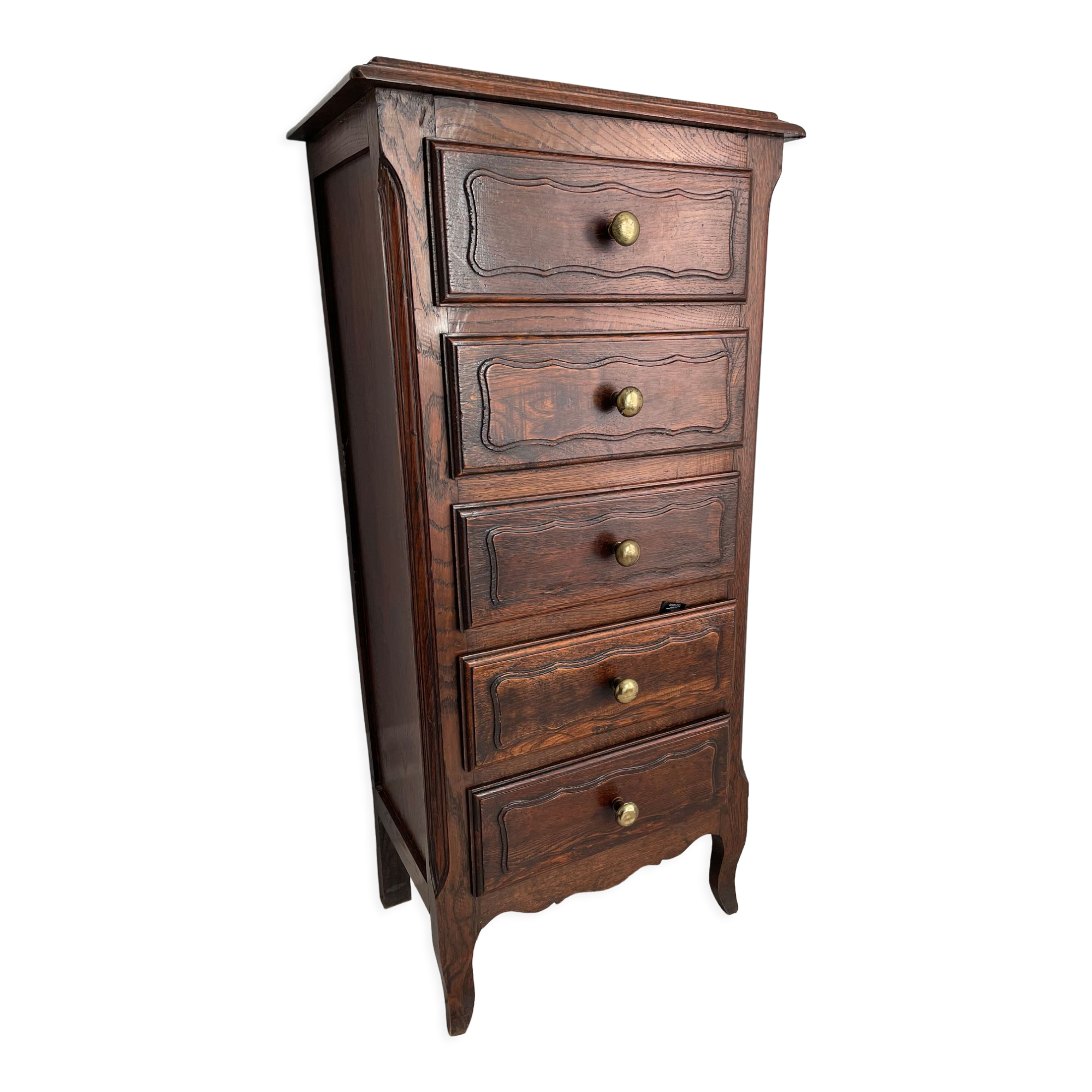 Wooden ragpicker 50-60s