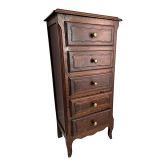 Wooden ragpicker 50-60s