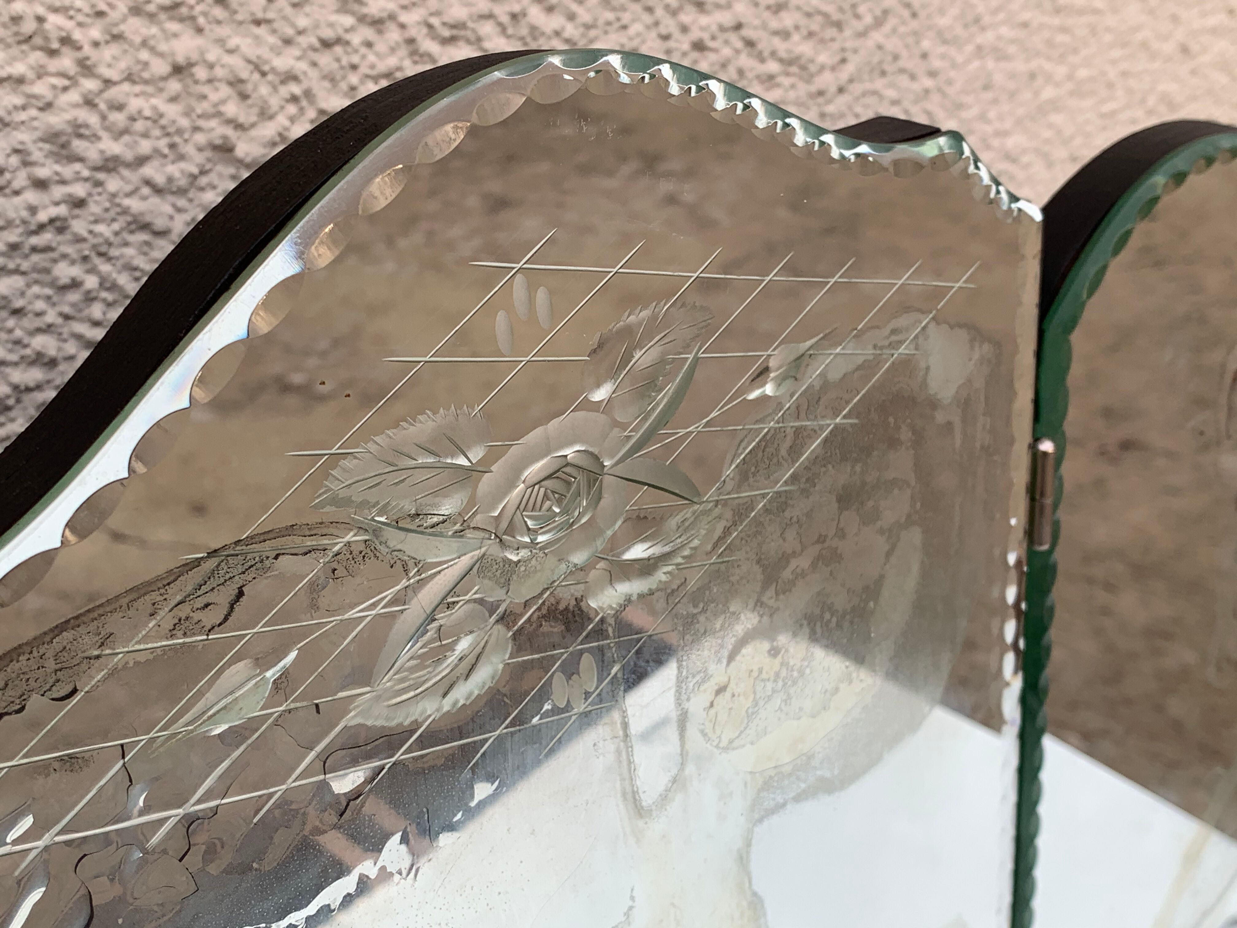 Venetian hairdresser 1950