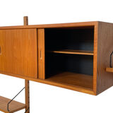 Vintage Poul Cadovius Royal System wall system wall unit