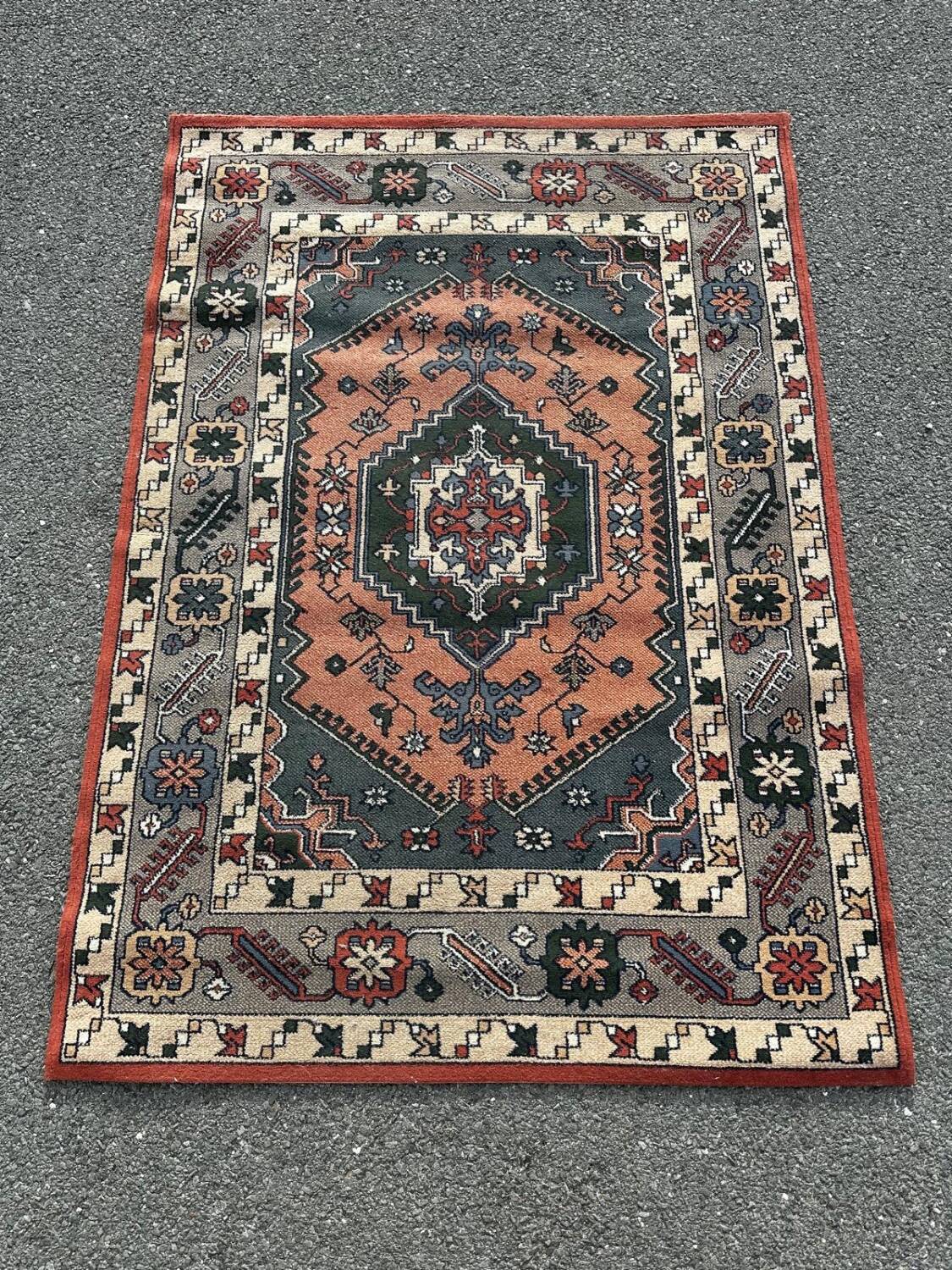 Oriental style rug