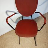 Fauteuil vinyle
