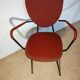 Vinyl armchair