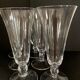 Daum crystal flutes