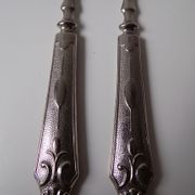 2 teaspoons silver metal