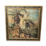 Decorative panel trompe l'oeil
