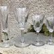 6 crystal wine glasses Saint-Louis model Cerdanya