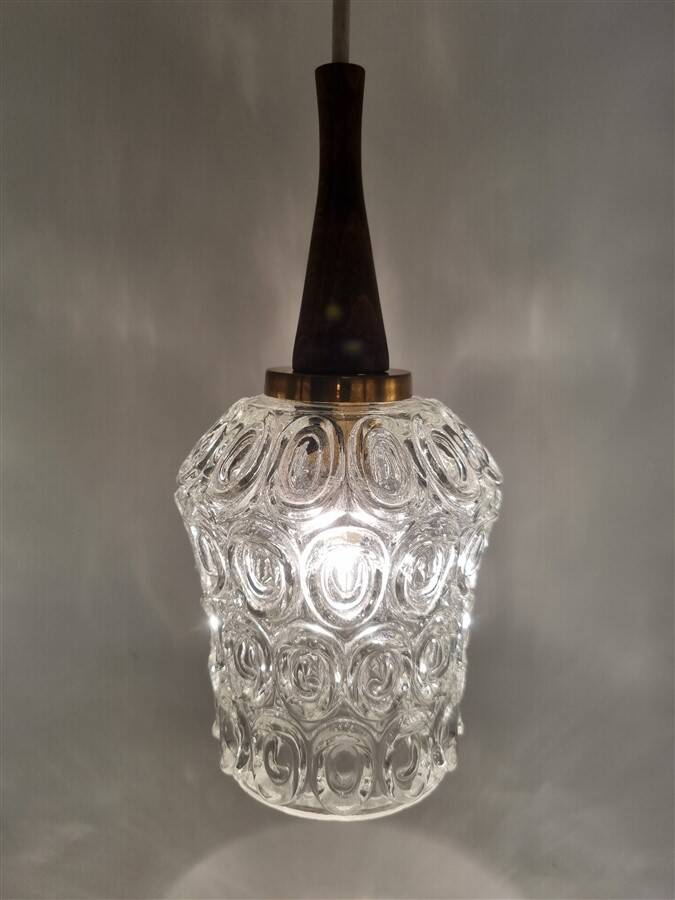 Vintage pendant light