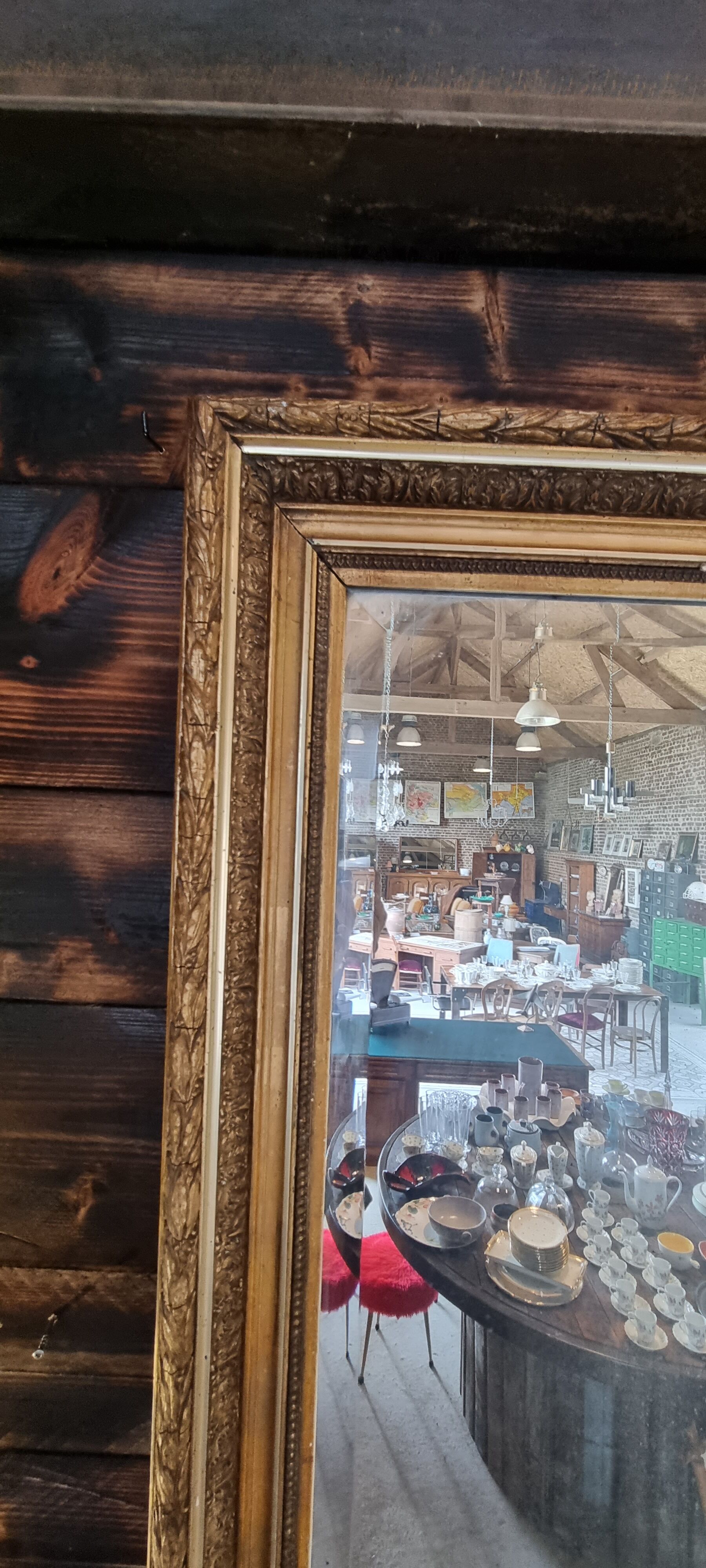 Miroir ancien