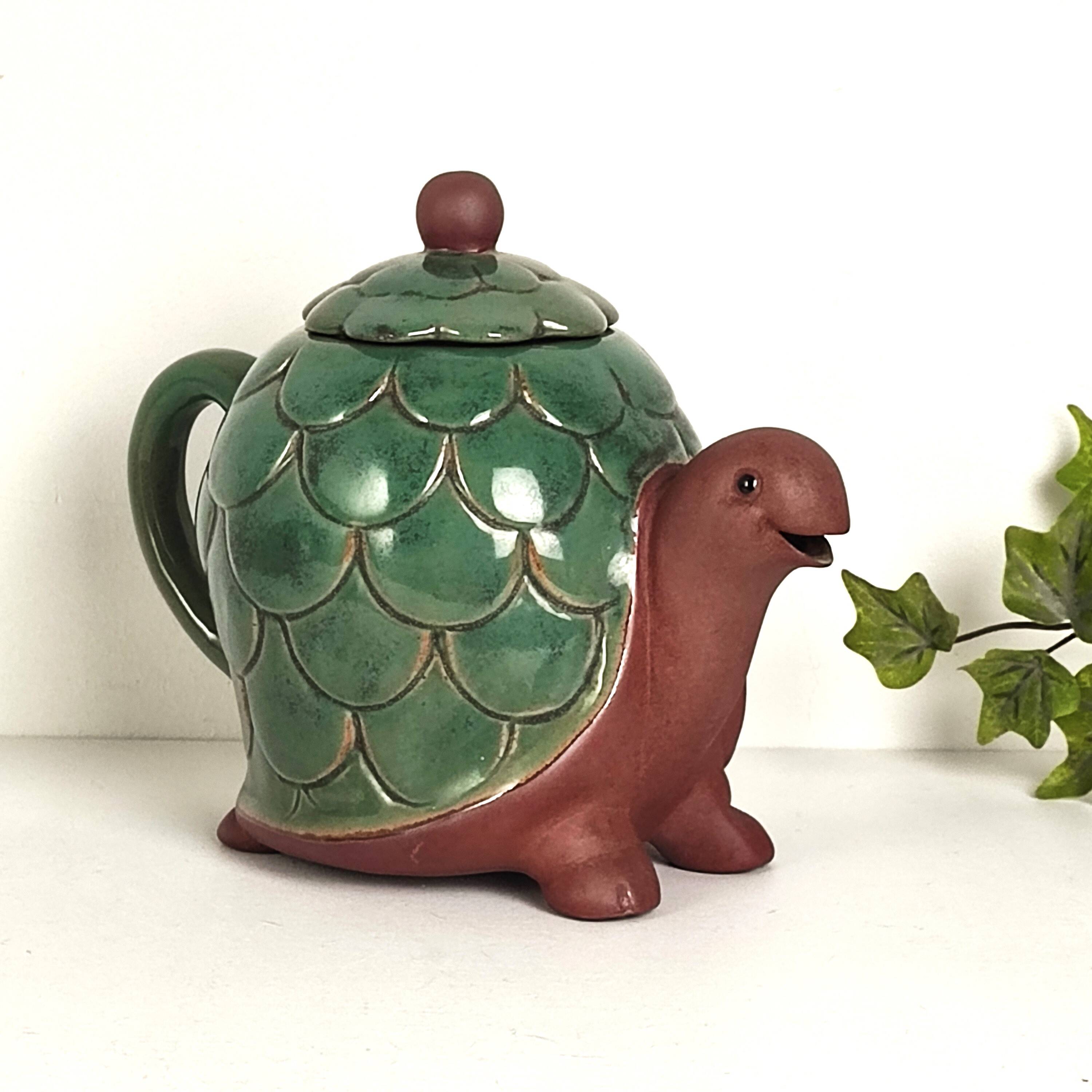 Japanese Turtle Teapot