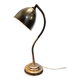Table lamp chromed metal of the 50s
