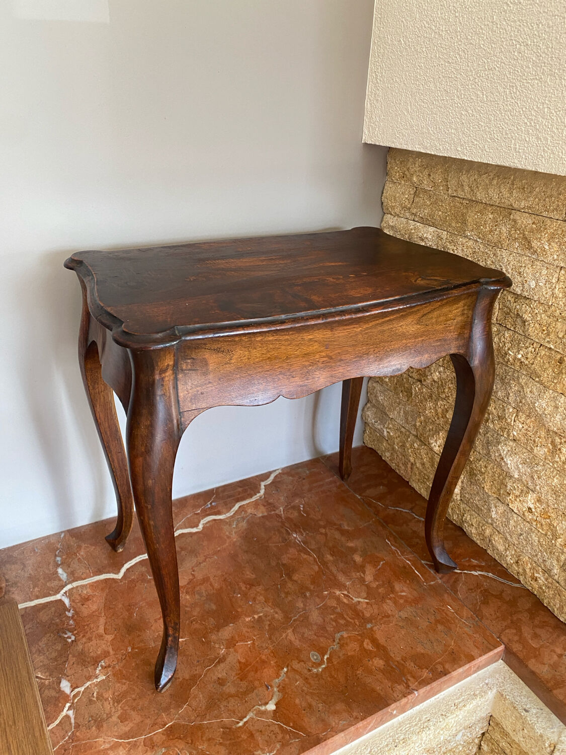 Louis XV style bedside table
