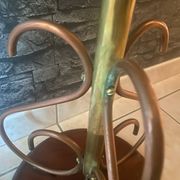 Very beautiful vintage plant stand lamp