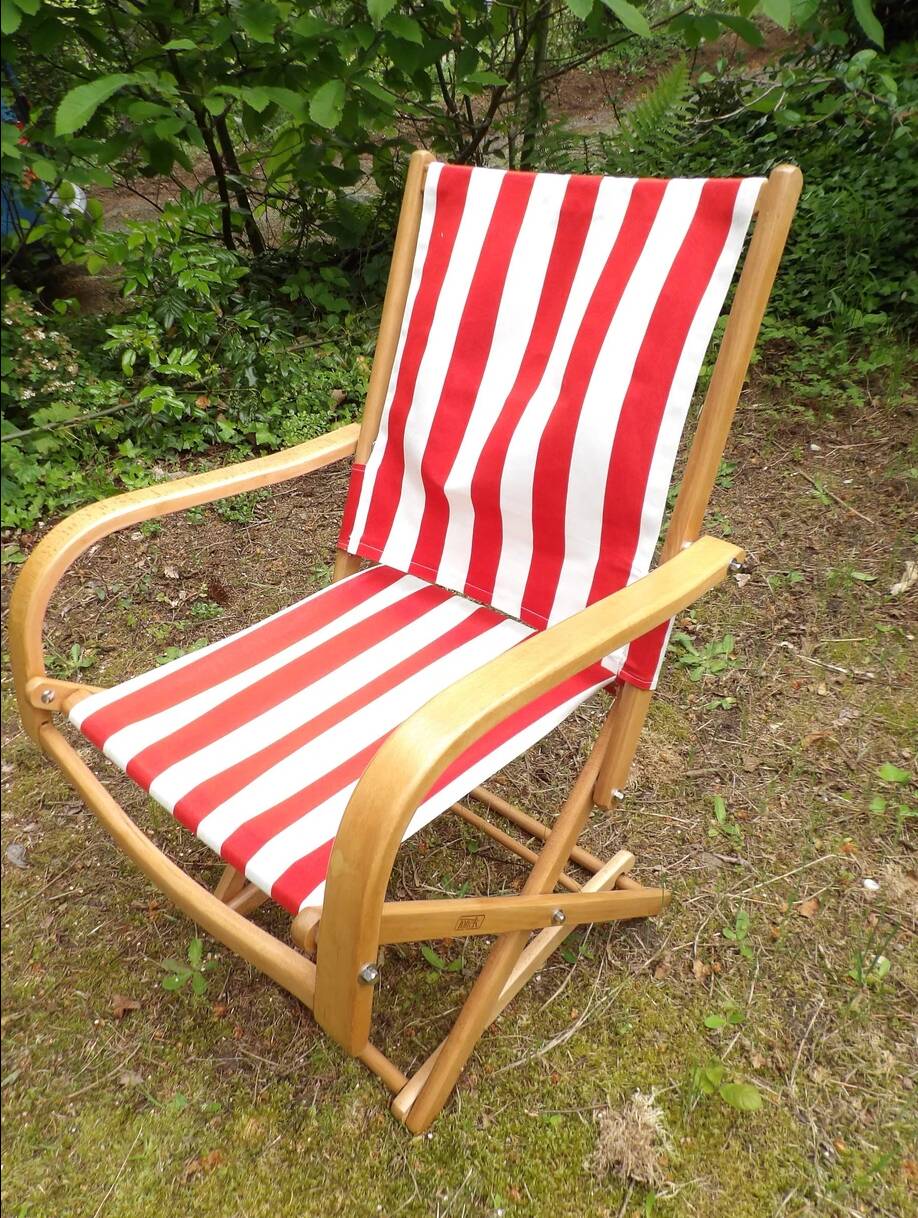Torck folding garden armchair