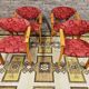 Set de 4 chaises en pin danois style Rainer Daumiller 1970