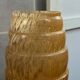 Molded glass vase from Clichy