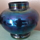 Iridescent vase